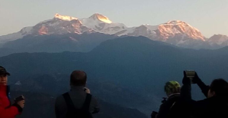 Pokhara: Full Day Hiking Sarangkot to World Peace Stupa