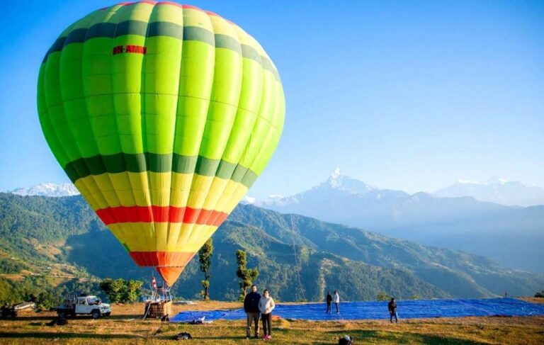 Pokhara Hot Air Balloon