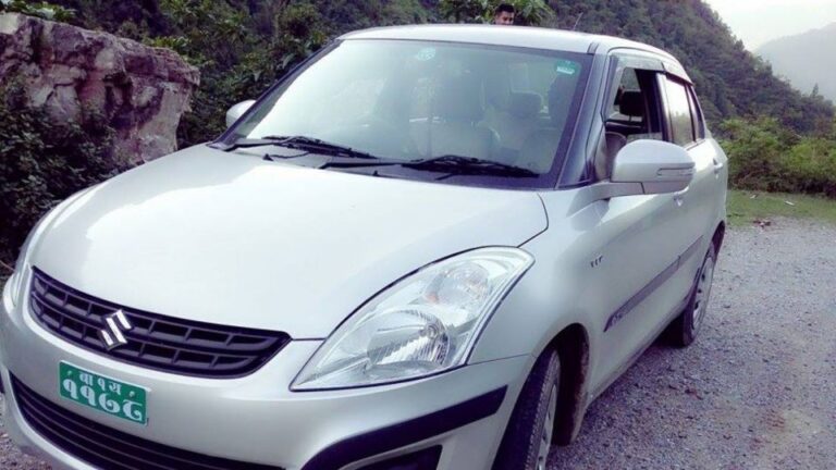 Pokhara to Chitwan (Sauraha) by Private Vehicle