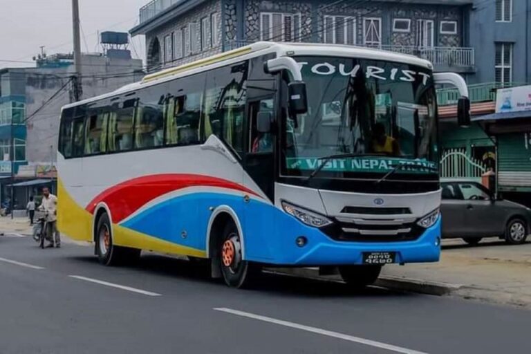 Pokhara to Kathmandu Deluxe Bus- MNS