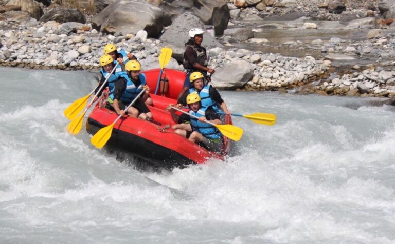 Pokhara: Upper Seti (White Water) Day Rafting