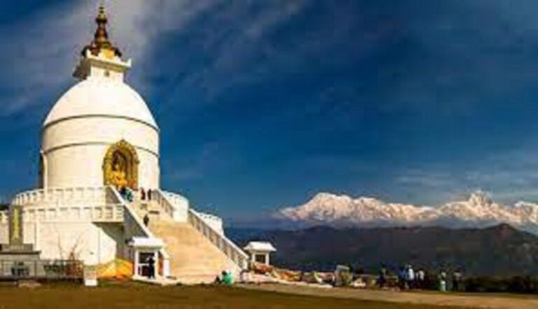 Pokhara: World Peace Pagoda Guided Tour With Transfers
