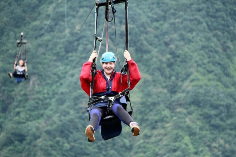 Pokhara: Zip Flyer Tour