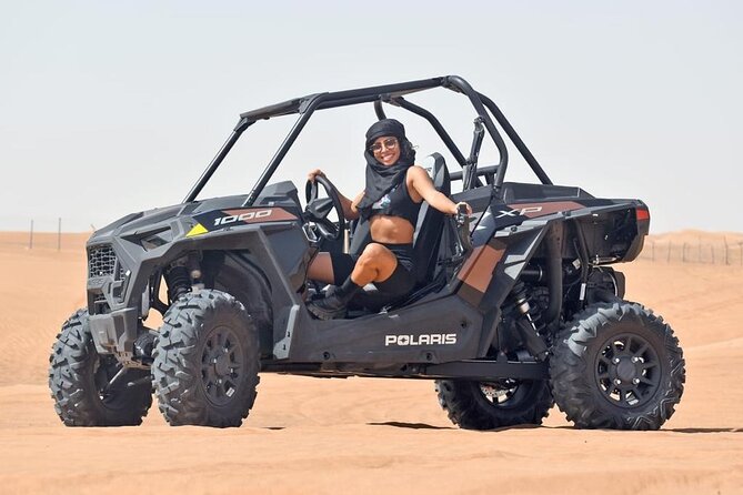 Polaris Dune Buggies 30 Minutes Premium Desert Safari Dubai
