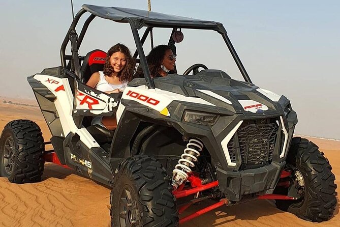 Polaris Dune Buggy Ride on Open Red Dunes Dubai