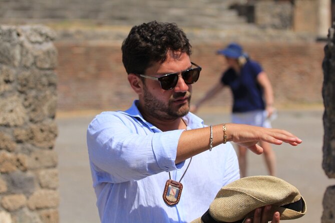 Pompei VIP: Tour With Ticket INCLUDED and Your Archaeologist - Booking Information