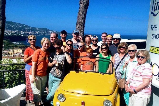 Pompeii Amalfi Coast Driving Tour