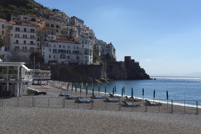 Pompeii- Amalfi Coast Tour From Sorrento, With Licensed Guide Included