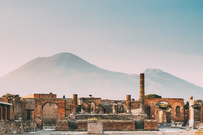 Pompeii and Mount Vesuvius Private Full-Day Tour