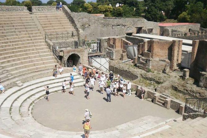 Pompeii Full-Day Tour Including All Highlights and Newly Opened Houses
