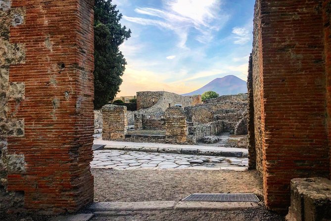 Pompeii Guided Tour From Sorrento Coast