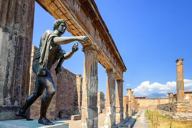 Pompeii & Herculaneum – Skip the Line From Sorrento