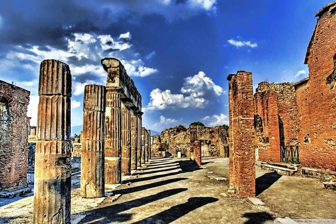 Pompeii Private Morning Tour From Sorrento