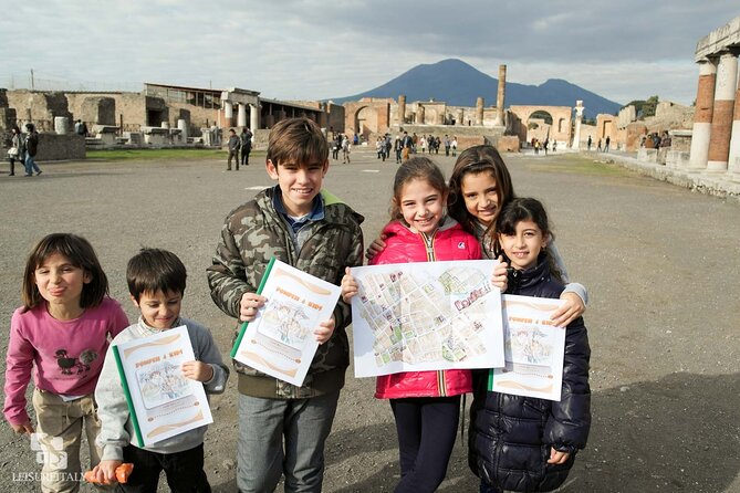 Pompeii Private Tour for Families