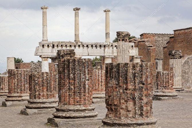 Pompeii Ruins Skip the Line Entrance Tickets With Guided Tour