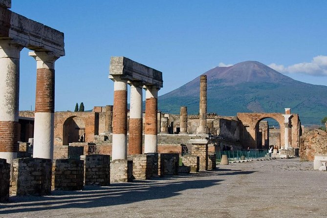 1 pompeii ruins wine tasting with lunch on vesuvius with private transfer Pompeii Ruins & Wine Tasting With Lunch on Vesuvius With Private Transfer