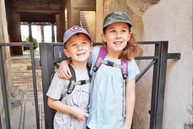 Pompeii Tour for Children With Skip-The-Line Tickets & Kid-Friendly Guide
