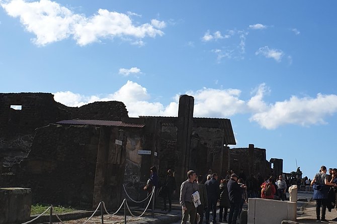 1 pompeii tour with entrance ticket Pompeii Tour With Entrance Ticket!