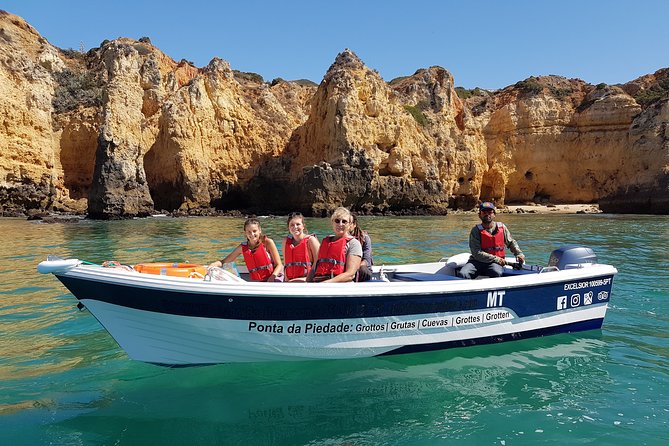 1 ponta da piedade coastal tour in lagos algarve Ponta Da Piedade Coastal Tour in Lagos, Algarve