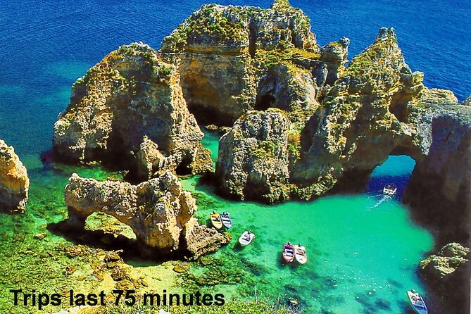 Ponta De Piedade Caves From Lagos Small-Group Boat Tour