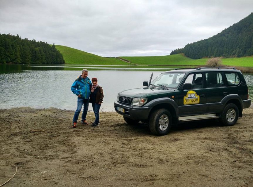 1 ponta delgada sete cidades half day scenic 4x4 jeep tour Ponta Delgada: Sete Cidades Half-Day Scenic 4x4 Jeep Tour