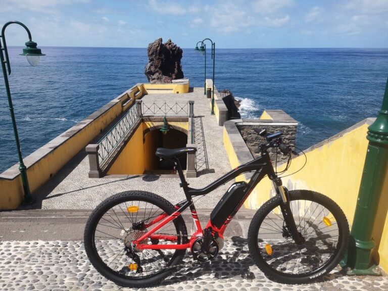 Ponta Do Sol: Guided Sightseeing E-Bike Tour