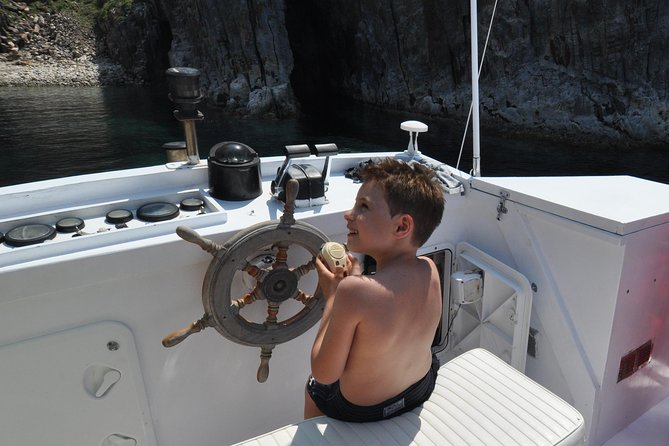 Ponza Island 5 Hr Boat Excursion With Swimming Stops and Lunch
