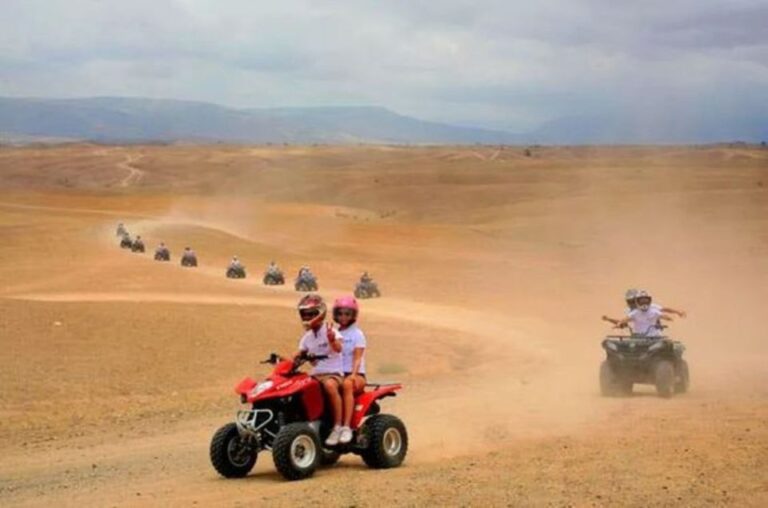 Pool, Quad Bike, Camel Ride and a Dinner Show in Agafay