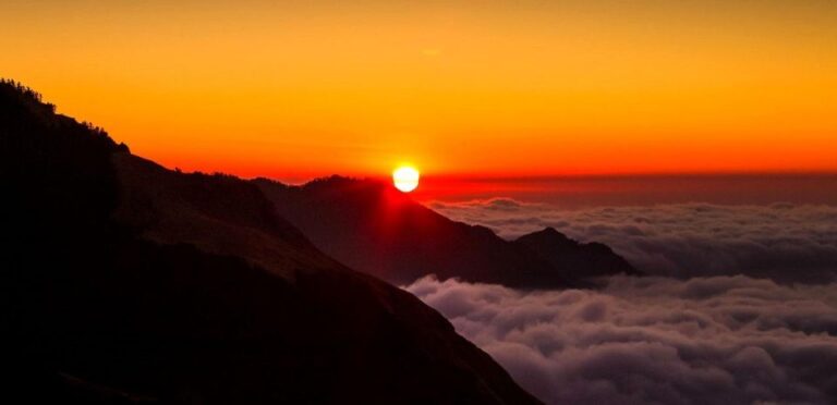 Poon Hill Sunrise Over The Himalaya: 2-Day Tour by 4wd Drive