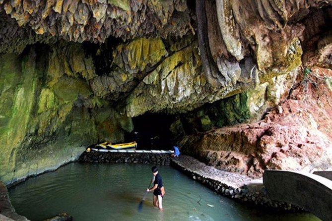 Poong Chang Cave and Manora Waterfall Tour From Krabi