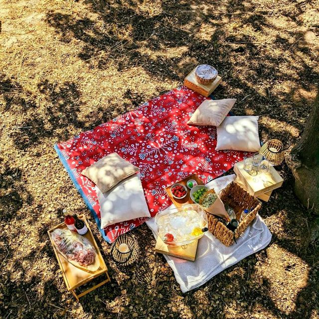 Porches: Vineyard Picnic Experience in the Algarve