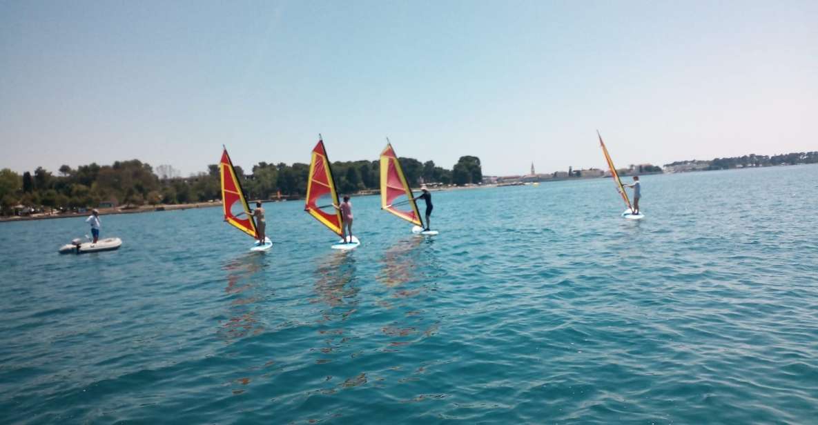 1 porec 2 hour windsurfing lesson Poreč: 2-Hour Windsurfing Lesson