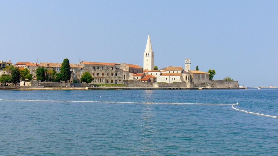 Porec: Private Old Town Walking Tour