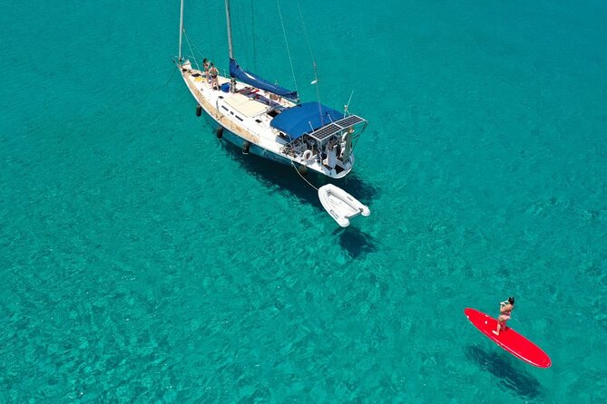 Poros: Daily Swimming Cruise – Explore Saronic Islands