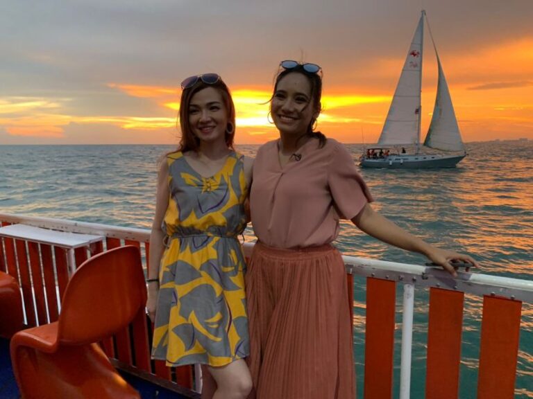 Port Dickson: Dragon Sunset Cruise With Salt Water Jacuzzi