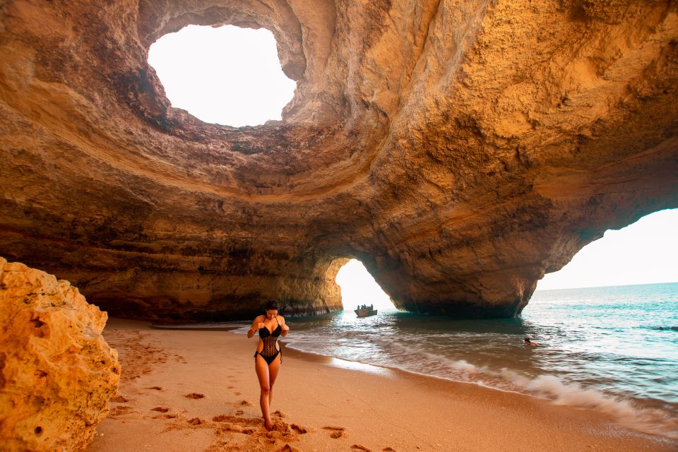 Portimão: Benagil Cave, Marinha Beach Speedboat Tour - Experience Highlights