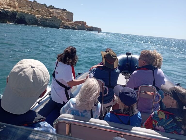 Portimao: Boat Trip to the Benagil Cave