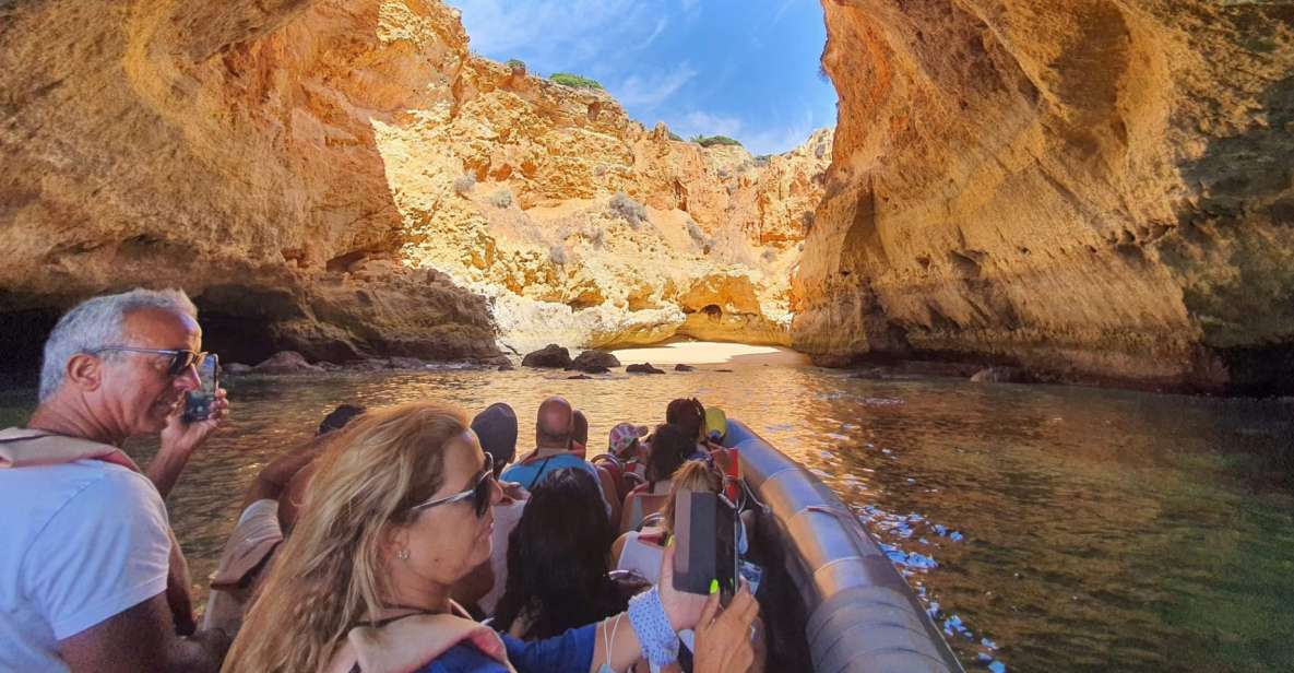 1 portimao guided coastal caves tour by boat Portimão: Guided Coastal Caves Tour by Boat