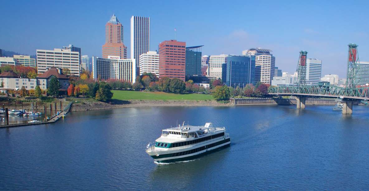 1 portland 2 hour lunch cruise on the willamette river Portland: 2-hour Lunch Cruise on the Willamette River