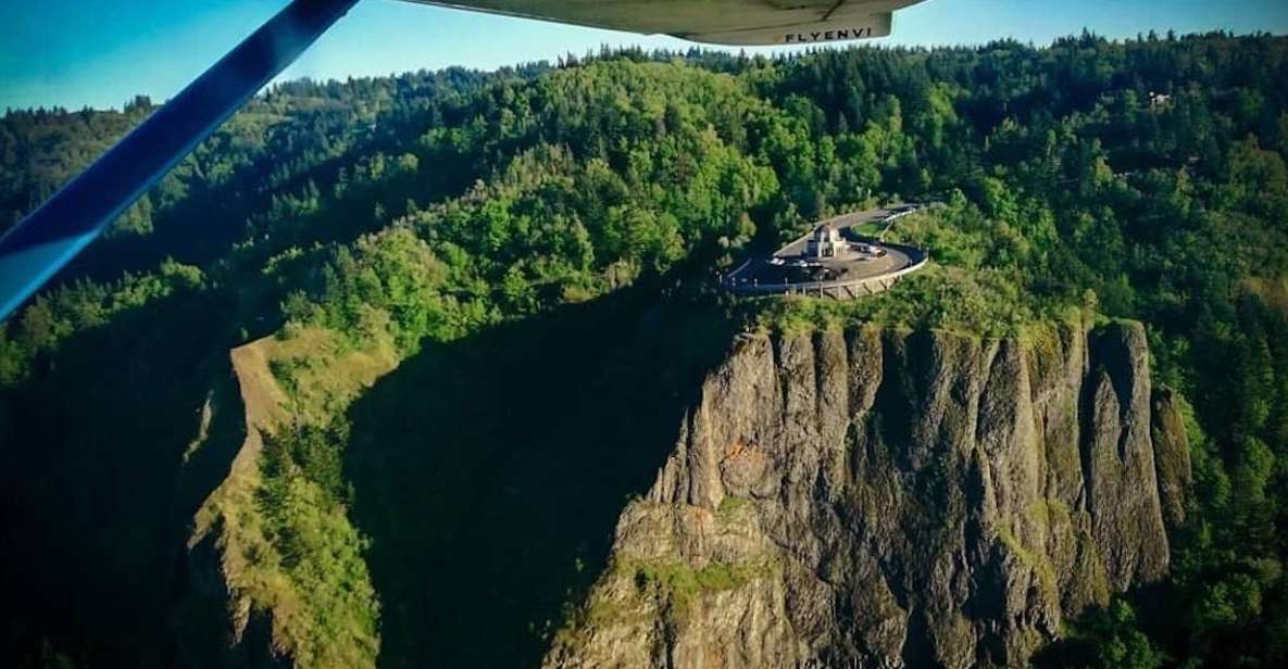 1 portland columbia gorge flight tour Portland: Columbia Gorge Flight Tour