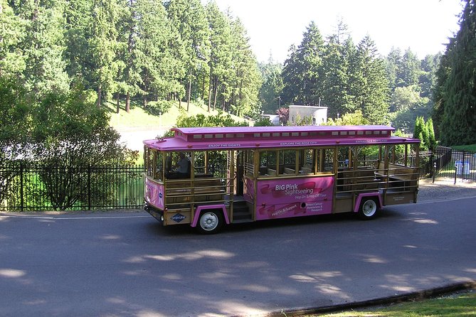 Portland Hop-On Hop-Off Pink Trolley Tour With Gray Line - 1 or 2 Day Pass - Inclusions and Services