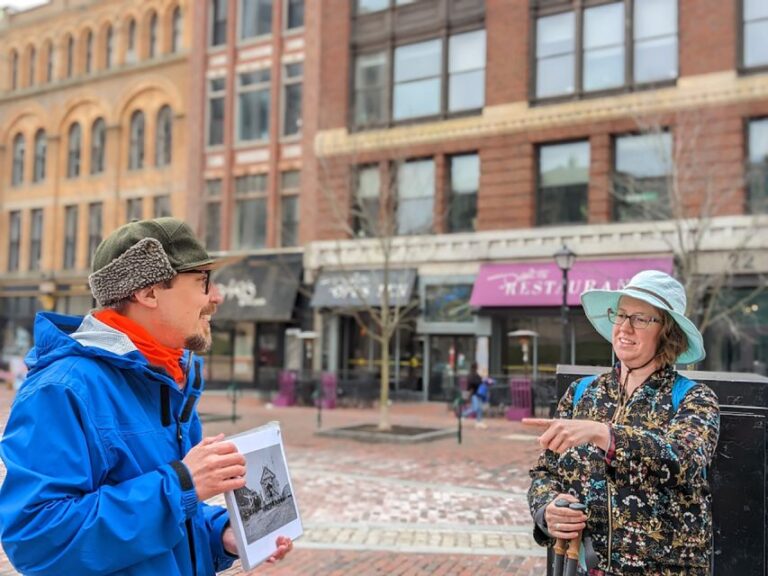 Portland, Maine: Hidden Histories Guided Walking Tour