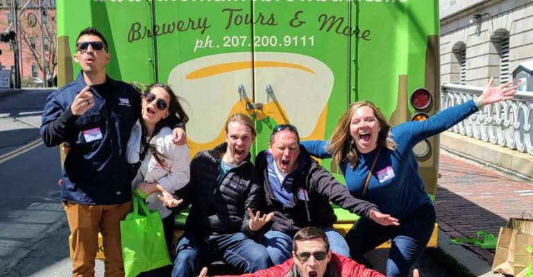 Portland, Maine: Local Brewery & Spirits Bus Tour