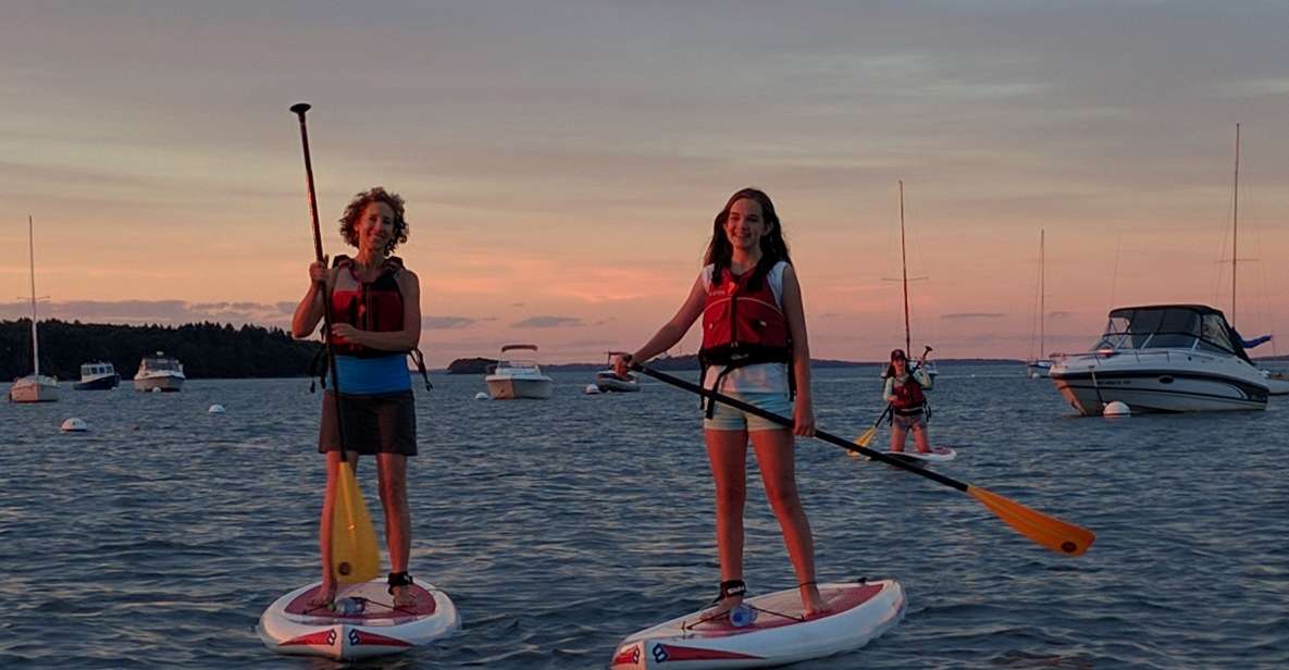 1 portland sunset paddleboard guided tour Portland: Sunset Paddleboard Guided Tour