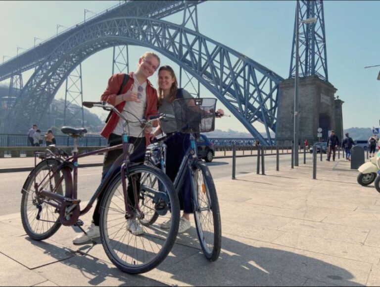 Porto: 1 to 4 Day Bicycle Rental