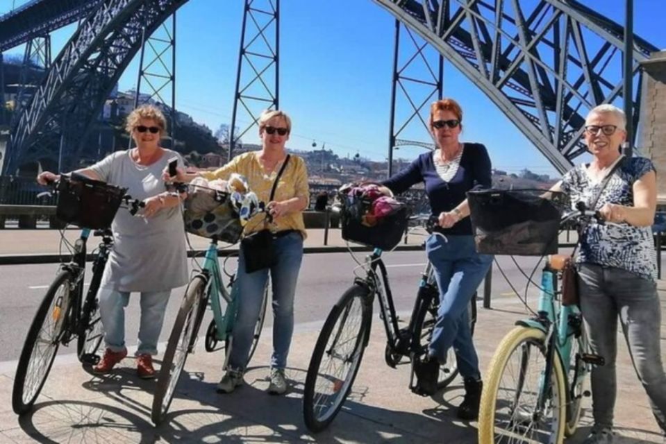 1 porto 1 to 4 day electric bicycle rental Porto: 1 to 4 Day Electric Bicycle Rental