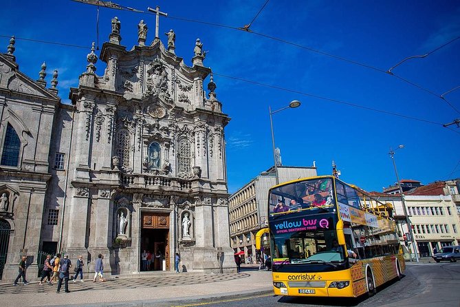 1 porto 48 hour hop on hop off tour with option cruise and tasting Porto 48-Hour Hop-On Hop-Off Tour With Option Cruise and Tasting