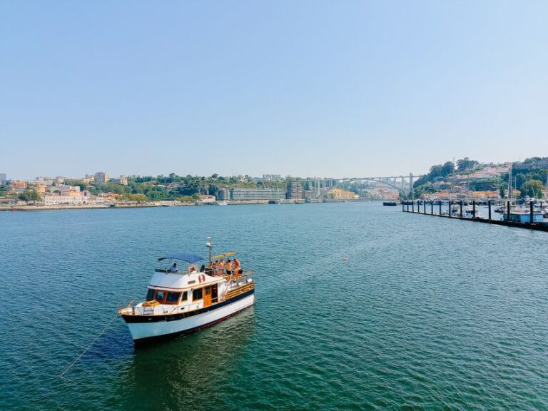 Porto: 6 Bridges Port Wine River Cruise With 4 Tastings