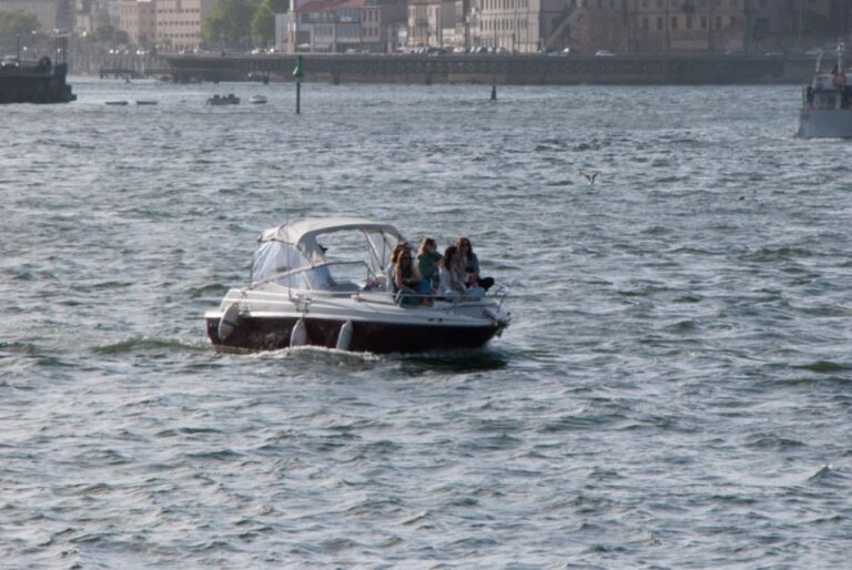 Porto: 6 Bridges Private Boat Tour (Max 6px) 1h30m