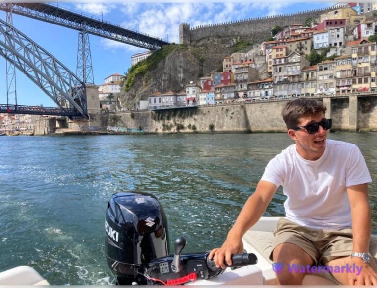 Porto: All Inclusive Day Tour (Walk, Tram, Lunch, Boat)